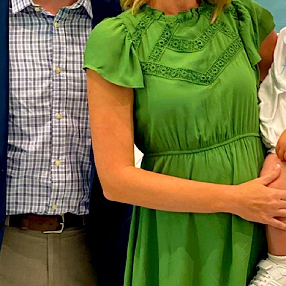 Green dress! Worn once